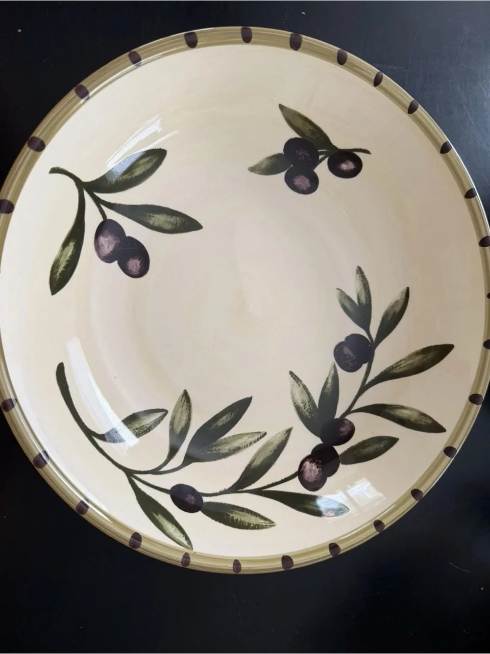 Williams Sonoma Liguria Black Olive 13